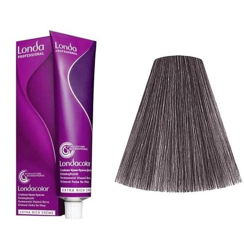 Londa Professional Стойкая крем-краска Londacolor Creme Extra Rich, 6/16 темный блонд пепельно-фиолетовый, 60 мл