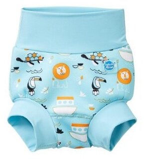 Splash About Подгузник для плавания Happy Nappy, М (6-11 кг) зверята