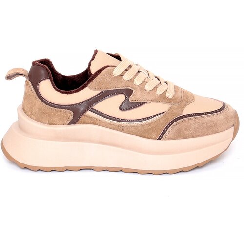 фото Кроссовки baden, размер 40, коричневый