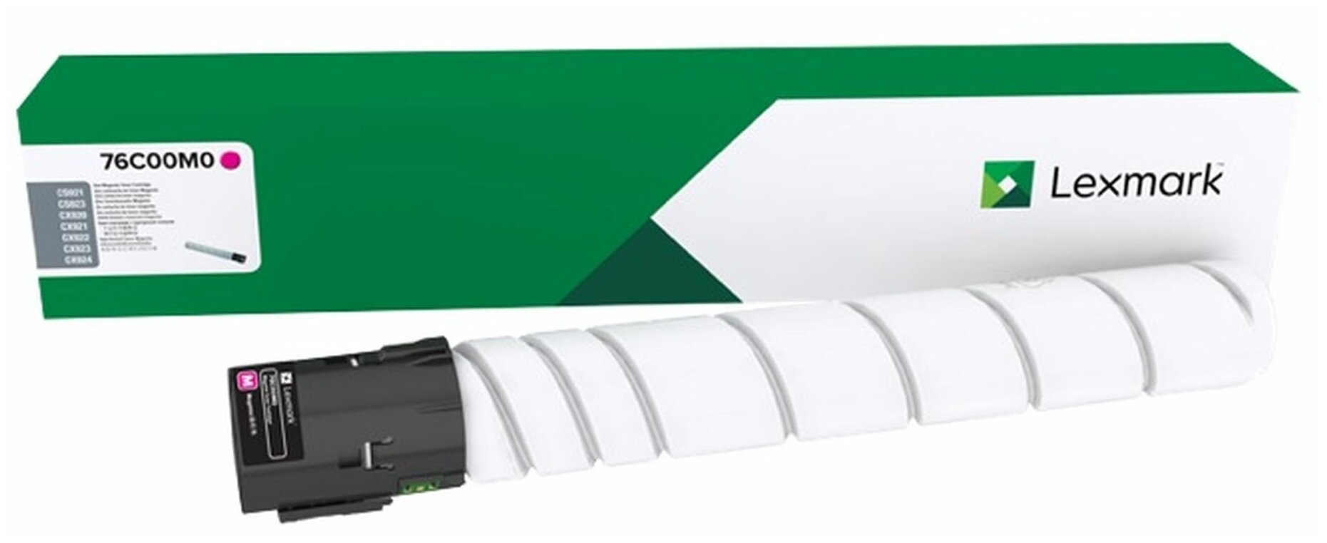 Картридж Lexmark с пурпурным тонером 11500 стр. для CS921, CS923, CX920, CX921, CX922, CX923, CX924