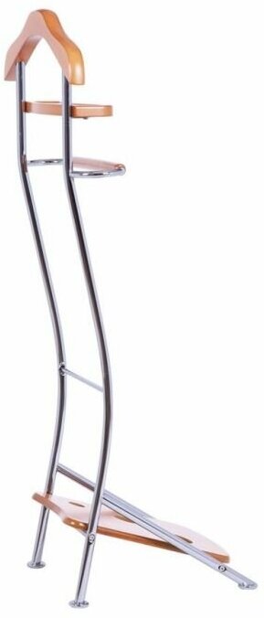 Вешалка для одежды напольная костюмная СН-4180 Вишня — фото 1