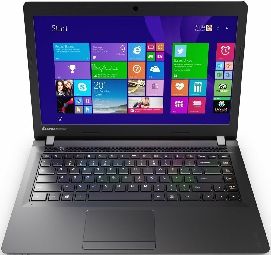 Ноутбук Lenovo 100-15IBD (80QQ) БУ