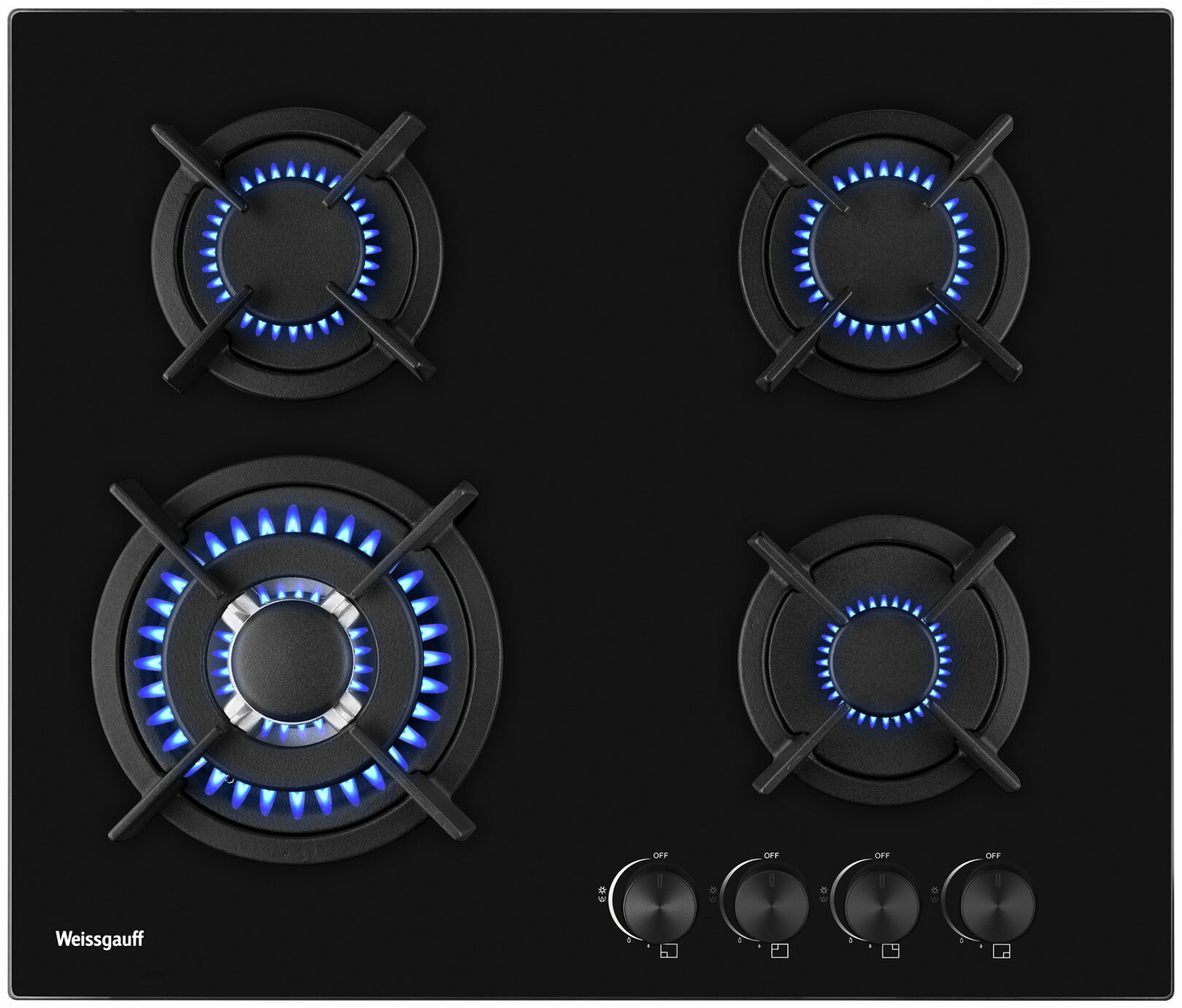Варочная панель Weissgauff HGG 640 BGB