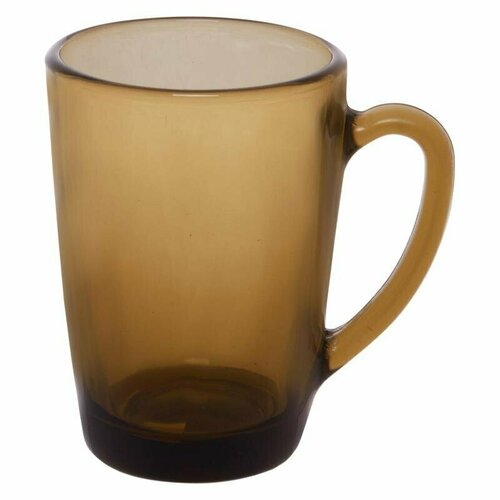 Кружка Glass Mattina Di Cafe 60063736 стеклянная 300 мл, 1596515