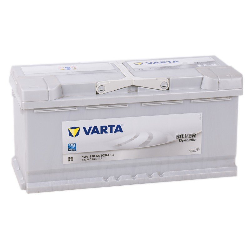 Аккумулятор VARTA 110Ah/920 обратная 393х175х190 - фото №10