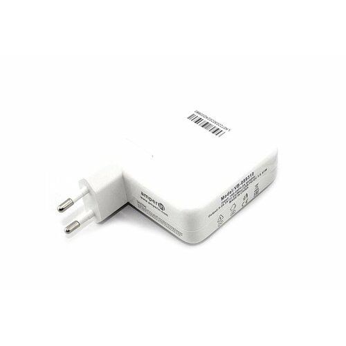 блок питания сетевой адаптер amperin ai xi65cw для ноутбуков xiaomi 65w usb type c white Блок питания (сетевой адаптер) Amperin AI-AP61C для ноутбуков Apple A1718 61W USB Type-C 20.3V 3A