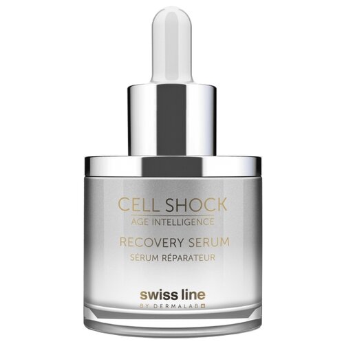  Сыворотка Swiss Line Cell Shock Age Intelligence Recovery Serum для лица и шеи, 30 мл