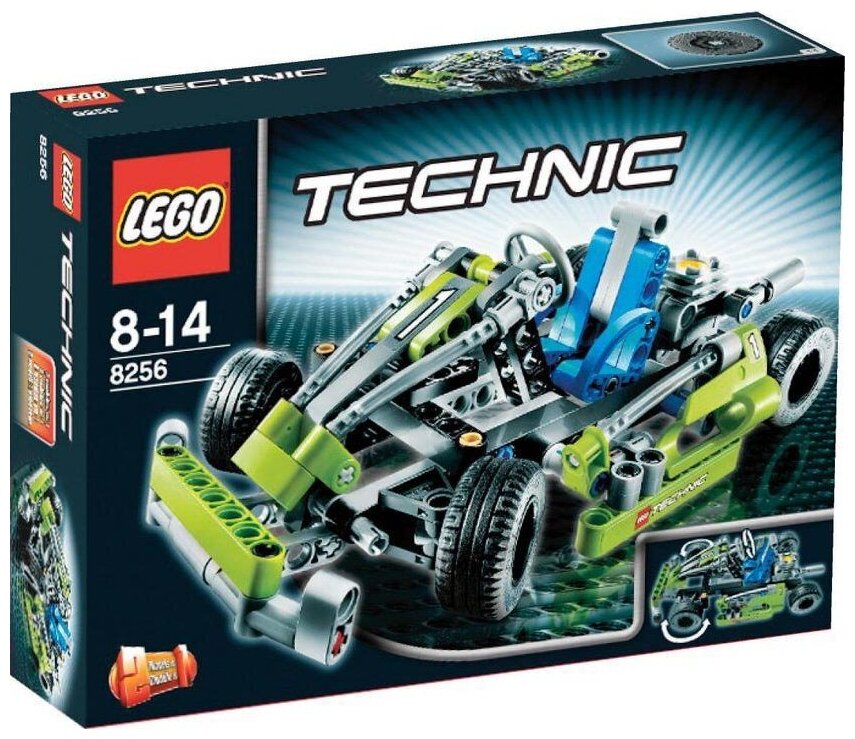 Конструктор LEGO Technic 8256 Супер карт, 144 дет.