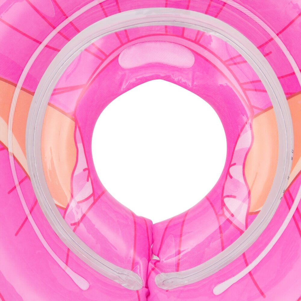 Круг Roxy-Kids, Flipper для купания на шею Балерина розовый - фото №11