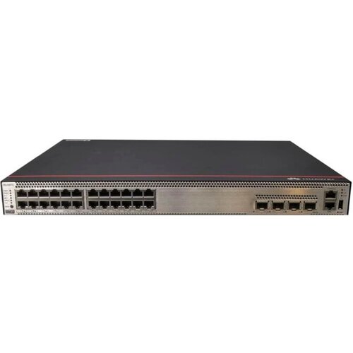 Коммутатор Huawei 24GE 4SFP+L-MLIC S5736-S24UM4XC black