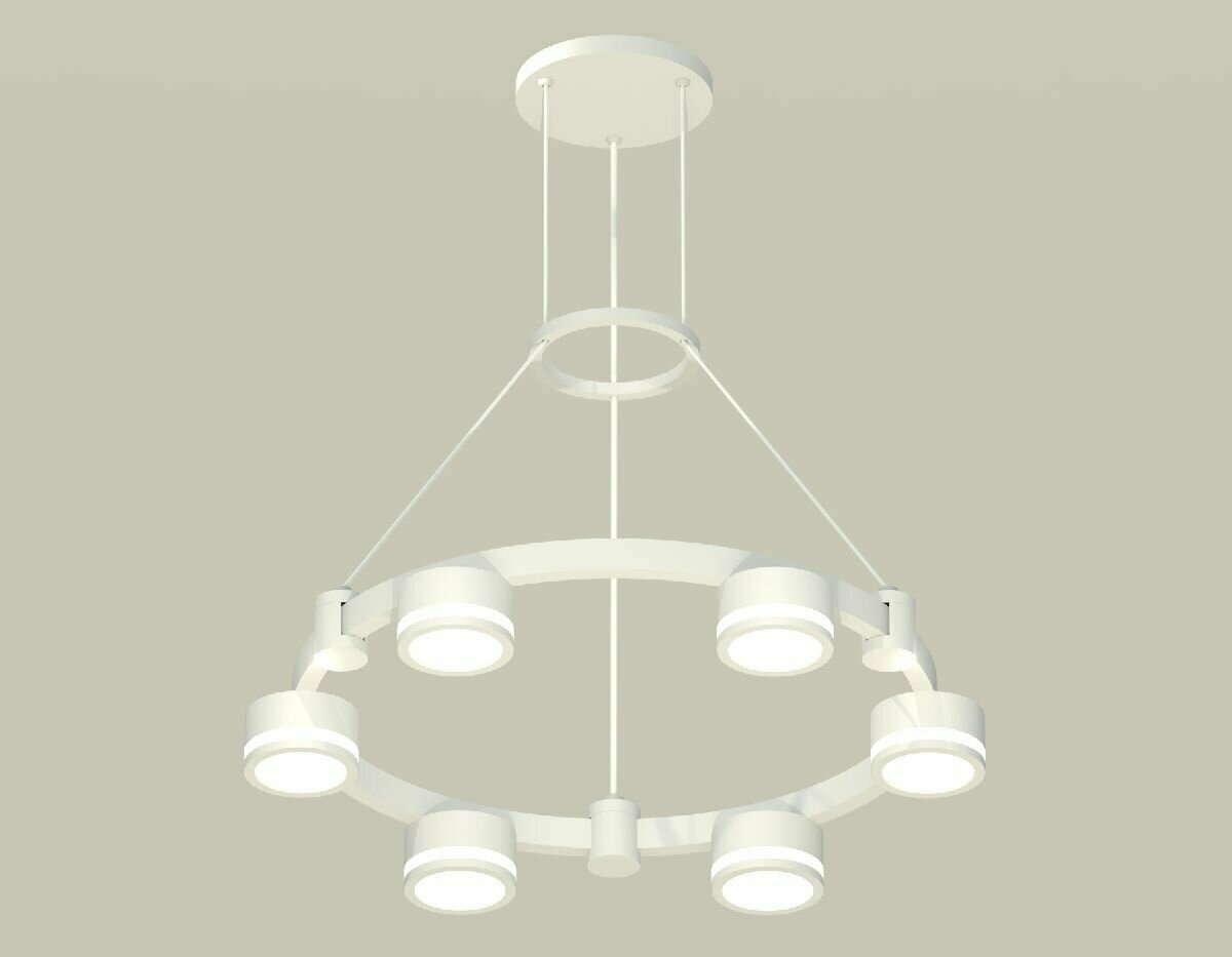 Подвесная люстра Ambrella Light Traditional (A9203, C9231, N8412) XR92031200