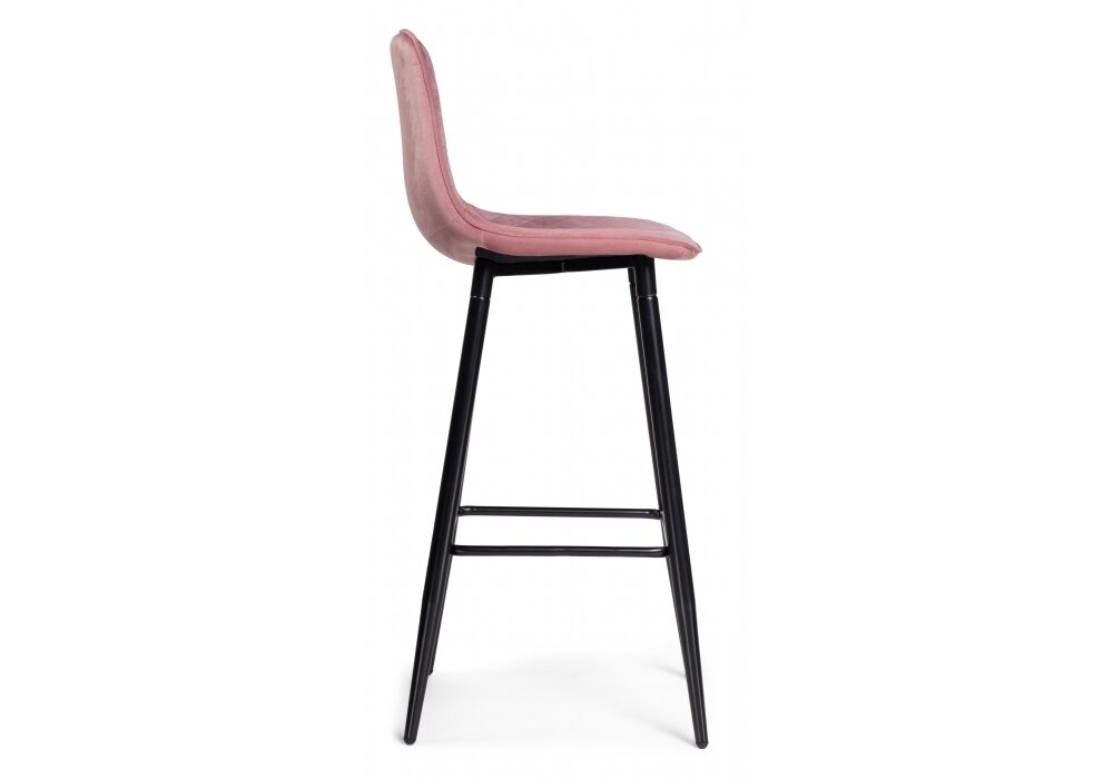 Барный стул Capri pink / black - фотография № 7