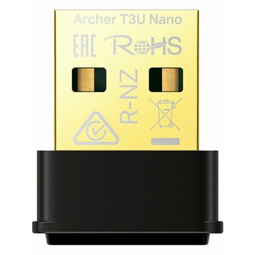 Сетевой адаптер TP-Link Archer T3U Nano