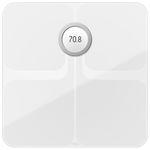 Весы электронные Fitbit Aria 2 Wi-Fi Smart Scale WH - изображение