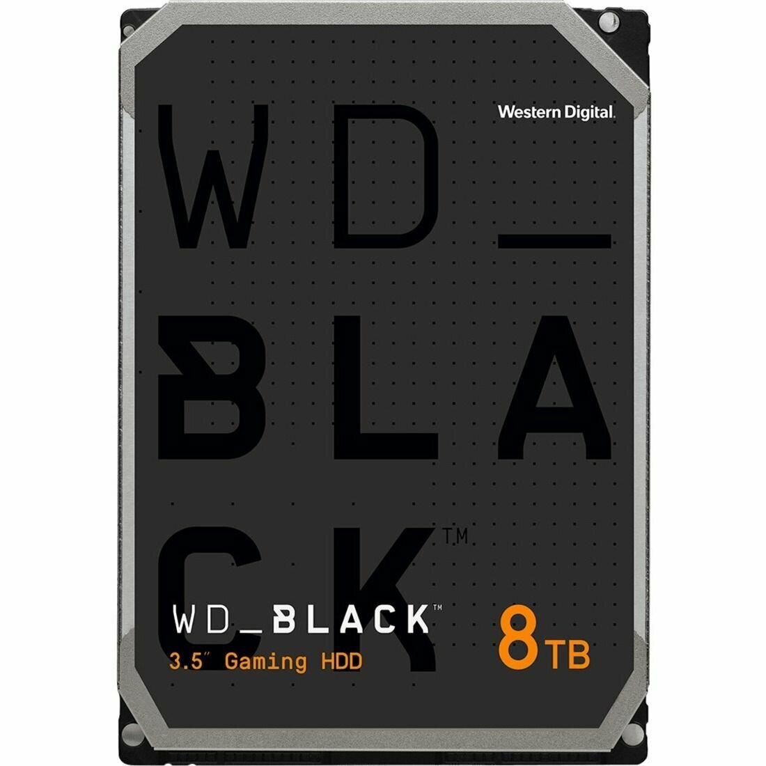 Внутренний HDD диск WD Black 8TB, SATA3, 3.5" (WD8002FZWX)