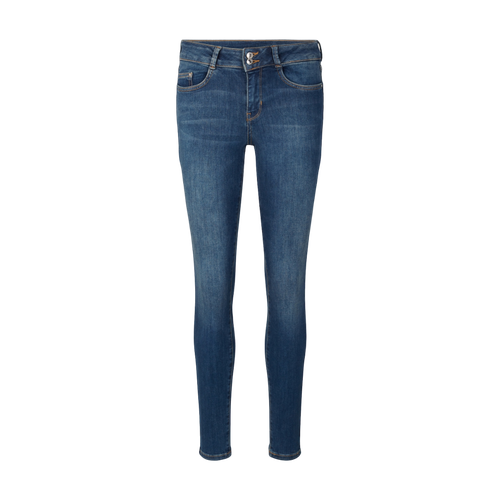 Джинсы скинни Tom Tailor, размер 27/32, синий джинсы скинни tom tailor прилегающие средняя посадка стрейч размер 26 32 серый