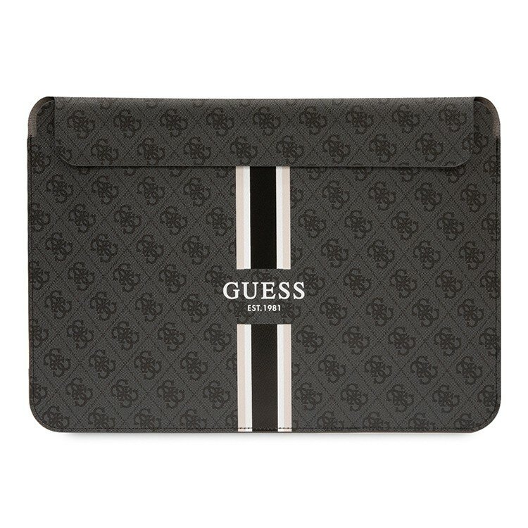 Чехол-папка Guess Sleeve 4G Stripes для ноутбуков 13-14