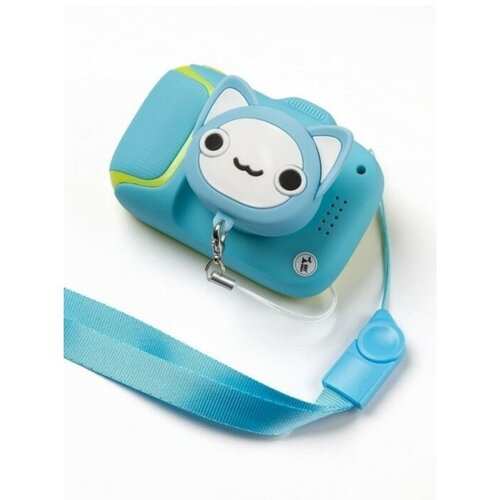 Фотоаппарат kittyМультяшная камераБирюзовый 163300₽