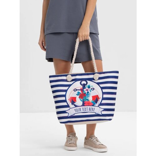 фото Сумка пляжная rosedena, синий