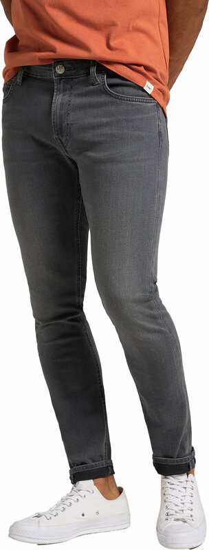 Лучшие Мужские джинсы серого цвета 46 размера