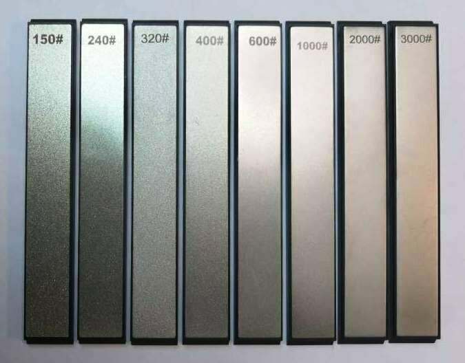 фото Комплект алмазных камней (брусков) 150-240-320-400-600-1000-2000-3000