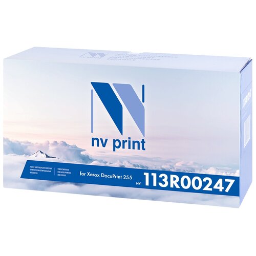 Картридж NV Print 113R00247 для Xerox, 10000 стр, черный