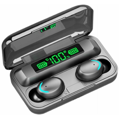 Беспроводные наушники TWS F9-5 черный 424₽