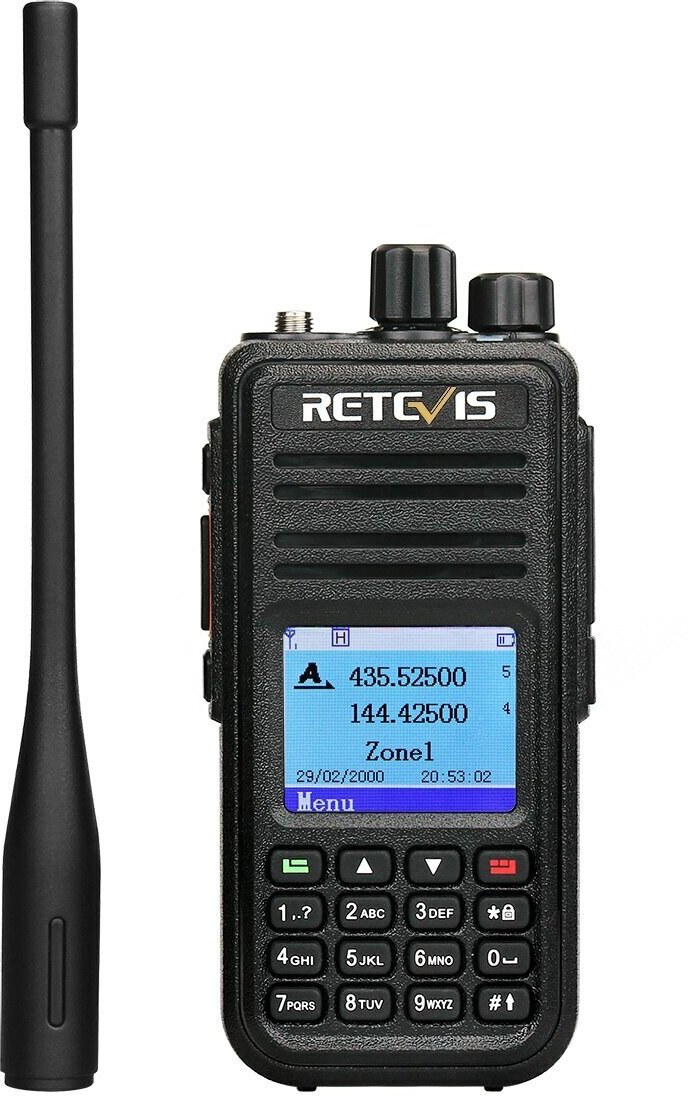 Цифровая рация Retevis RT3S GPS (UHF и VHF)