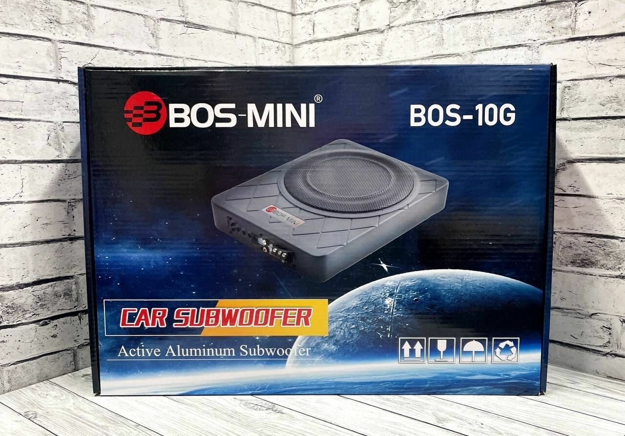 Сабвуфер напольный Bos-mini 10G