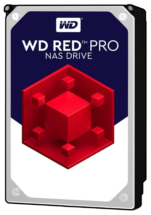 Жесткий диск WD Red Pro , 14Тб, HDD, SATA III, 3.5" - фото №1