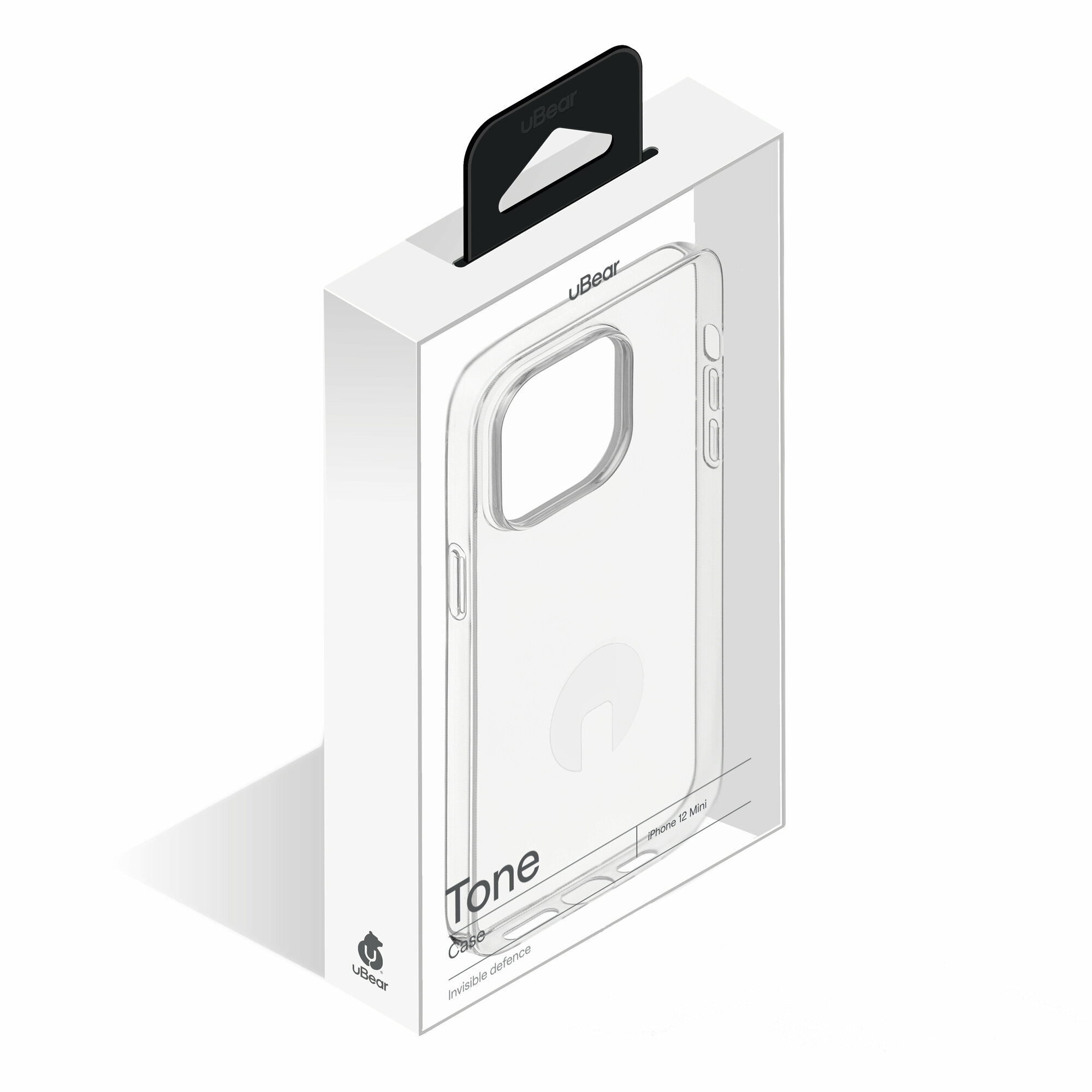 Чехол (клип-кейс) UBEAR Tone Case, для Apple iPhone 12 mini, прозрачный [cs58tt54tn-i20] - фото №18