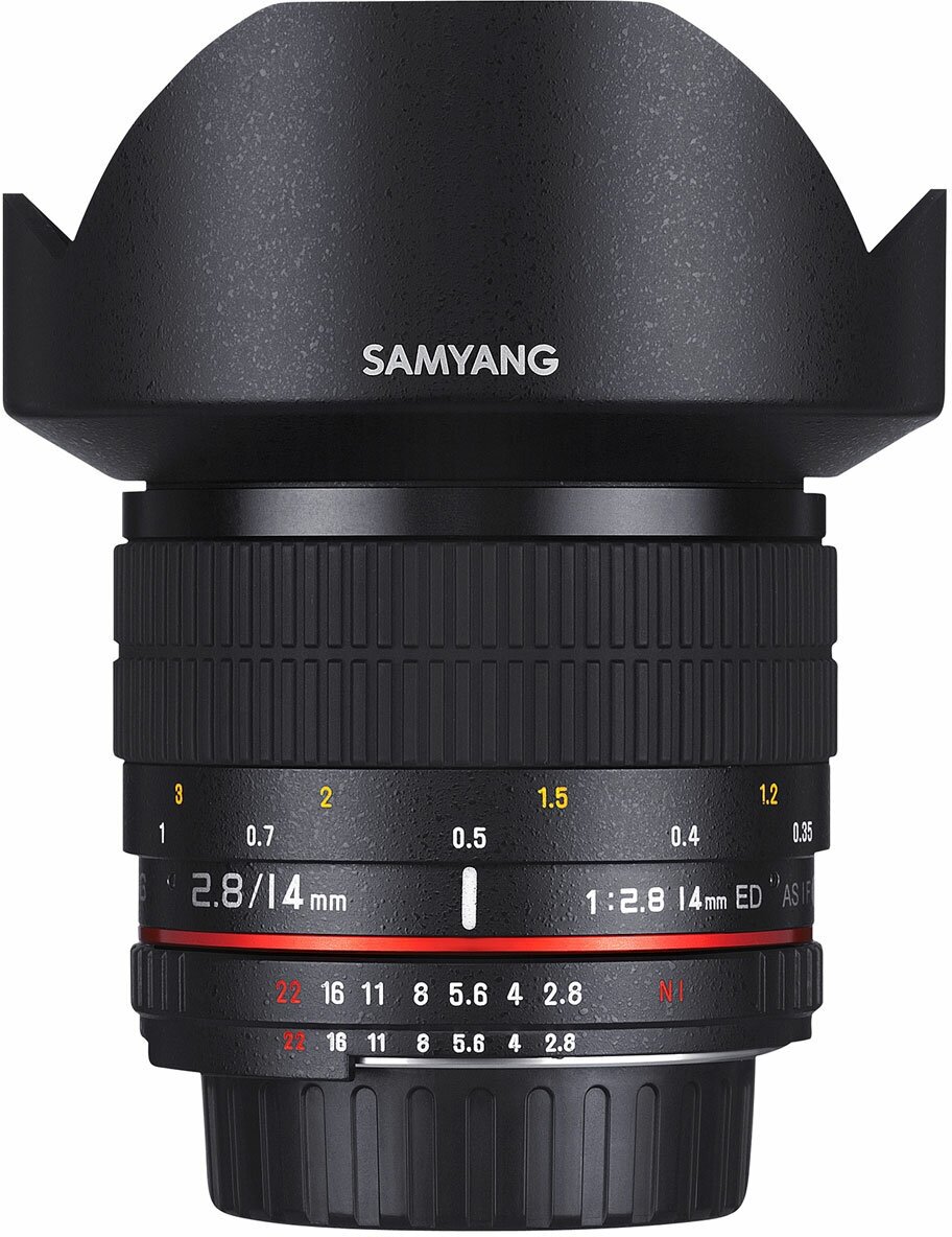 Samyang 14mm f/2.8 ED AS IF UMC Fujifilm X