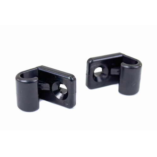 Крючки черные для солнцезащитных козырьков 2шт на ВАЗ 2108-2115 Лада Нива 4х4 с 2019 г в Нива Легенд Калина Шевроле Нива 539₽