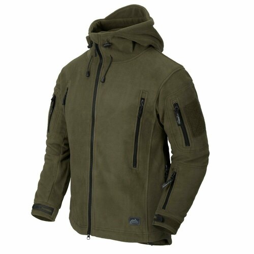 Куртка флисовая Helikon-Tex PATRIOT 380g, Olive Green, L куртка patriot двойной флис helikon tex olive m