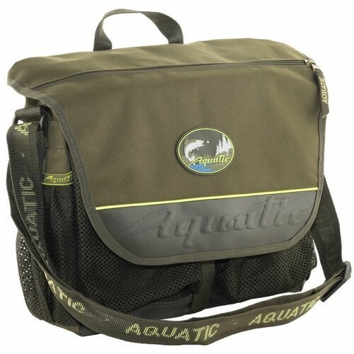 сумка aquatic ск 26 25 л AQUATIC Сумка рыболовная Aquatic СК-15 с 3 коробками (FisherBox)