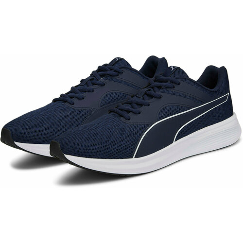 Кроссовки PUMA, для фитнеса, размер 7,5 UK, черный