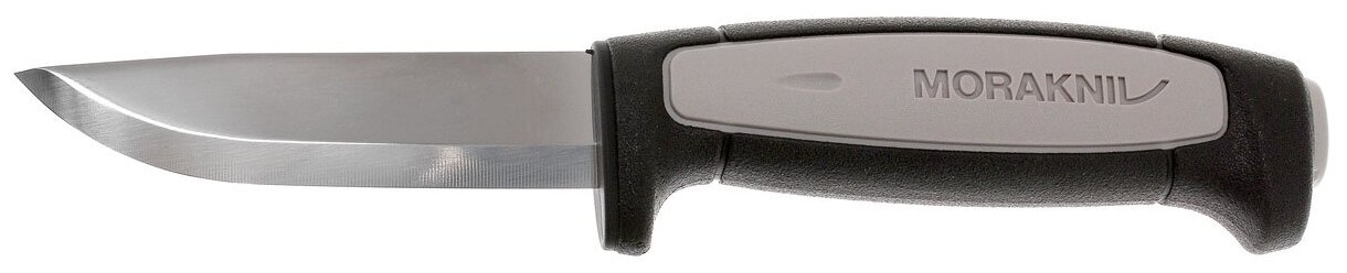 Нож фиксированный MORAKNIV Robust серый/черный
