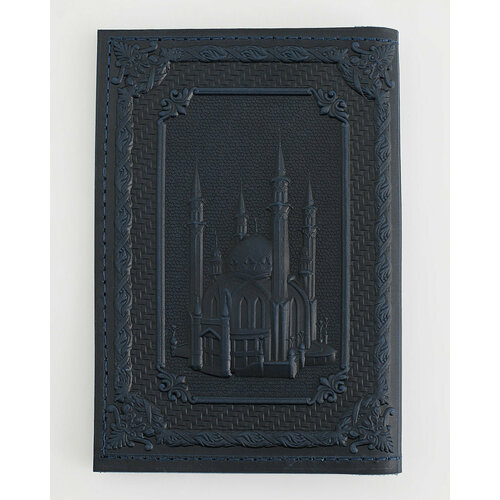 Обложка для паспорта Тривеста, синий