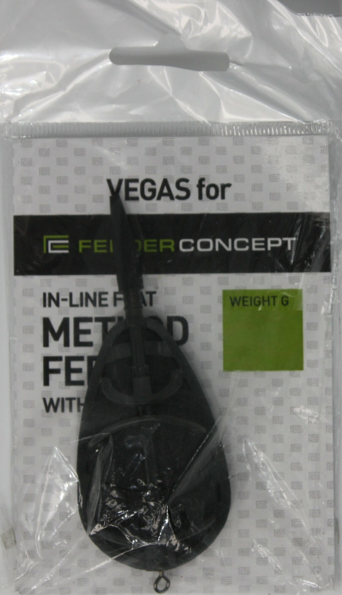 Кормушка серия Flat method feeder 40гр VEGaS