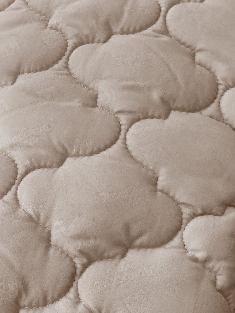 Подушка для сна детская 40x60 см Арабские ночи, высота 10 см, цвет бежевый - фотография № 1