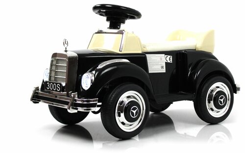 RiverToys Детский толокар Mercedes-Benz 300S (LS-128A) черный