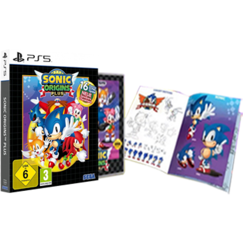 Sonic Origins Plus Day One Edition (PS5) endless dungeon day one edition ps5