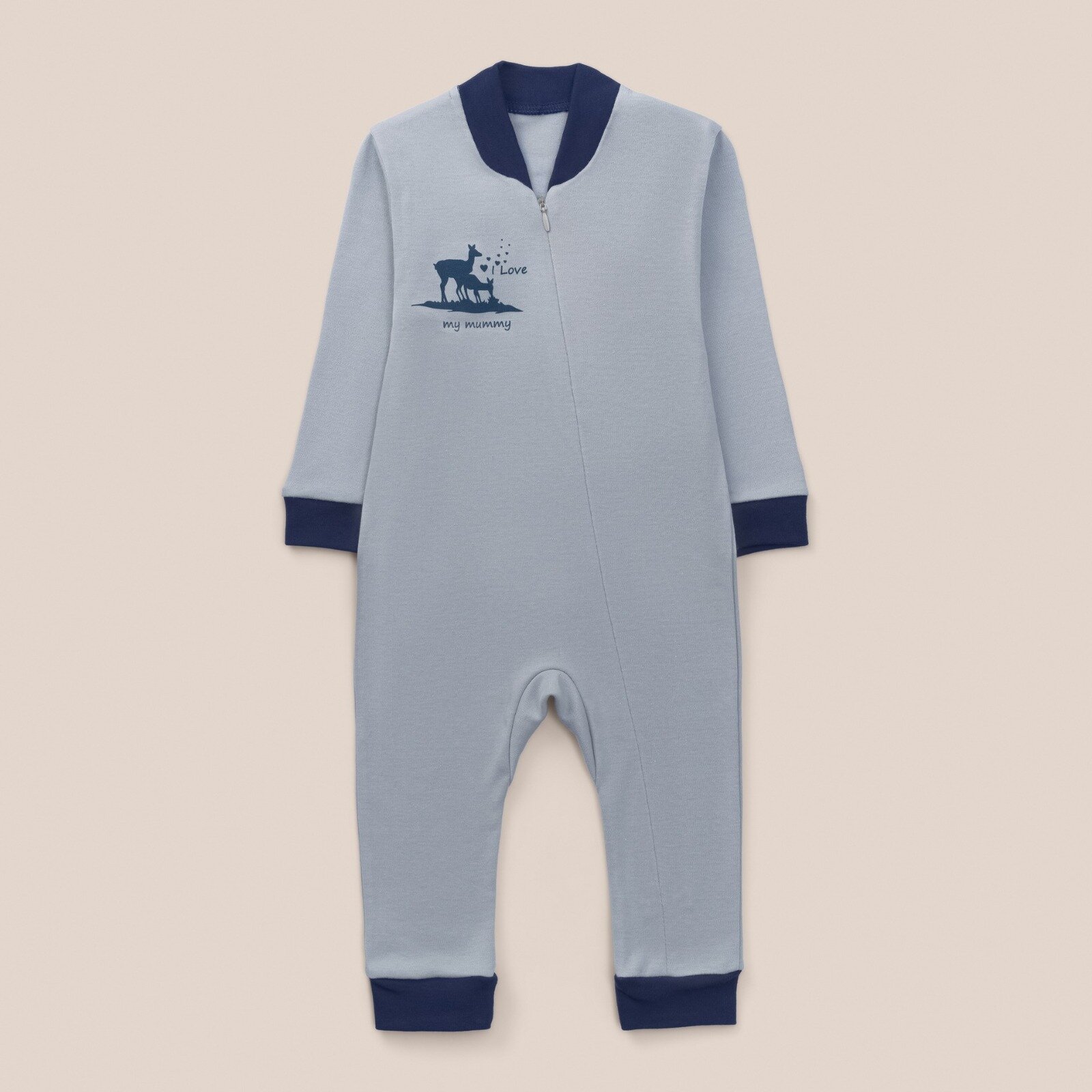 фото Комбинезон для мальчика, интерлок