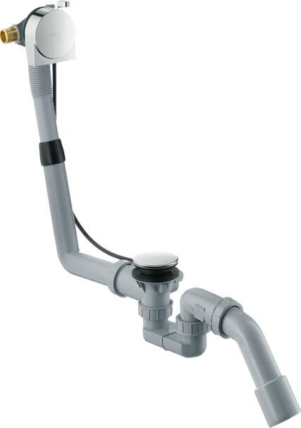 Слив-перелив Hansgrohe Exafill S 58113000 с заполнением переливом