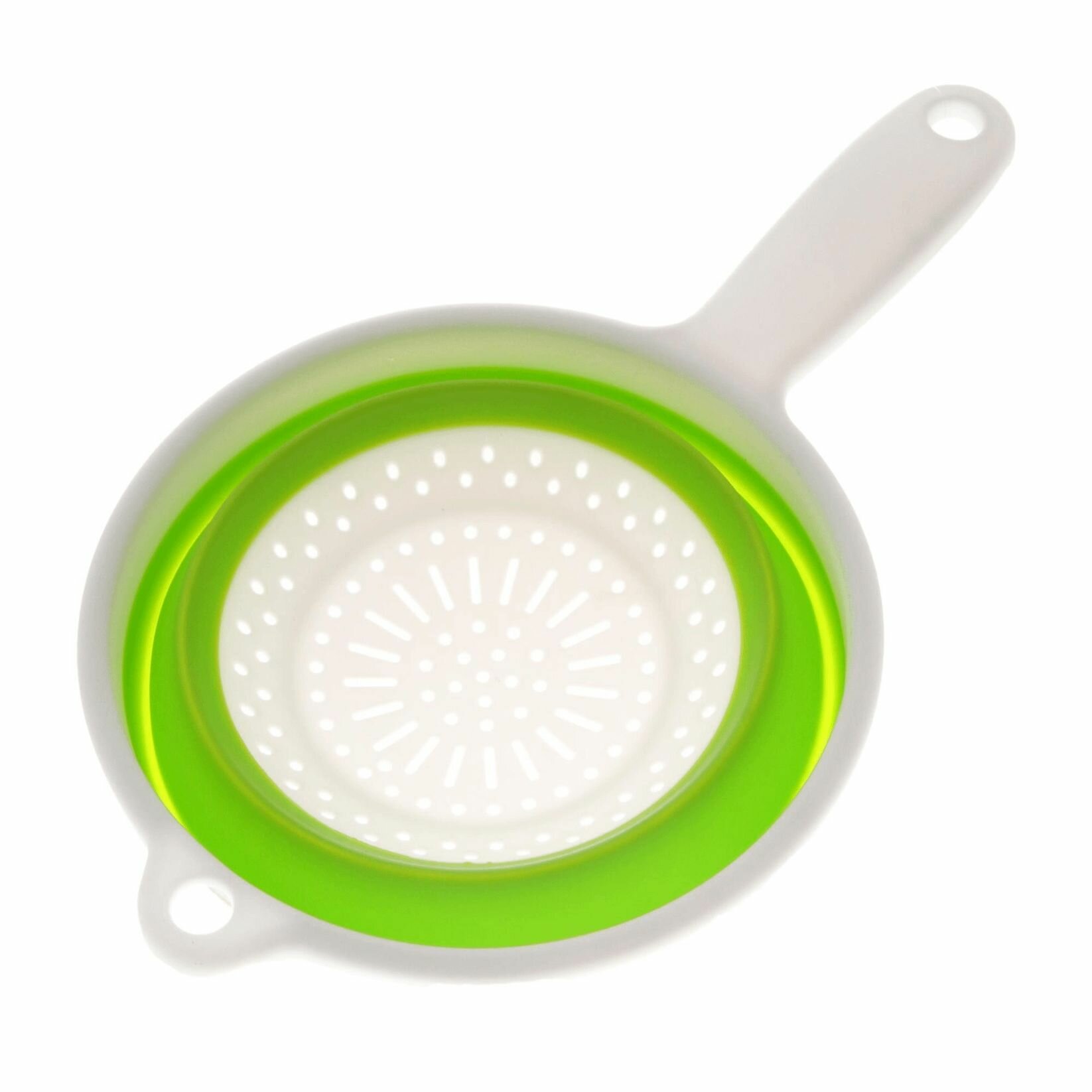 фото Дуршлаг Fackelmann складной силиконовый d 20 см