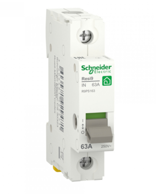 Выкл. нагрузки 1P 63А Resi9 Schneider Electric