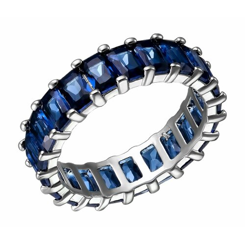 Кольцо UVI, кристалл, размер 17