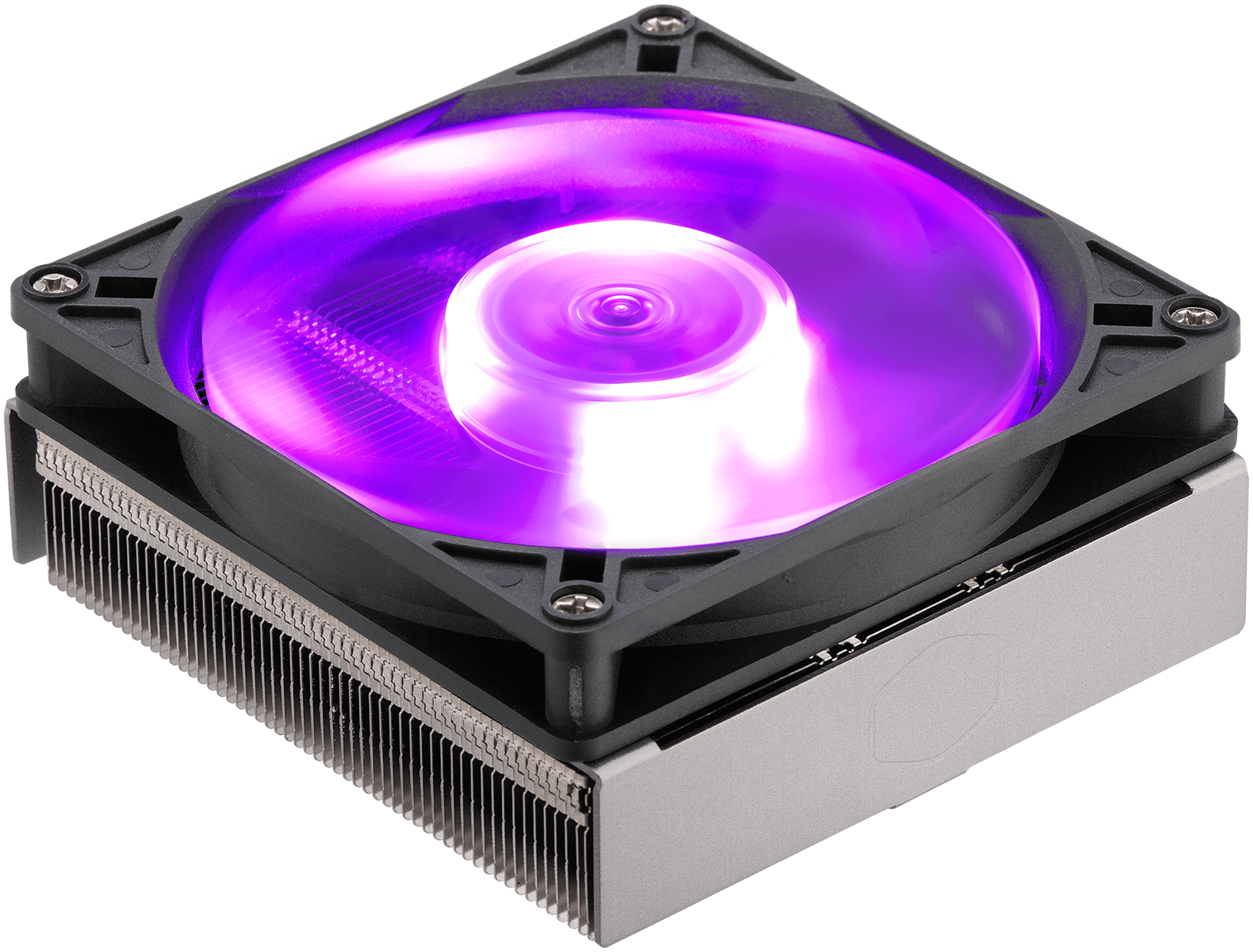 "Кулер CPU Cooler Master Air G200P (универсальный, 95W, 28dB, 800-2600 rpm, 92мм, 4pin, медь+алюминий, RGB) RTL"