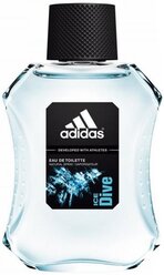 Туалетная вода adidas Ice Dive, 100 мл