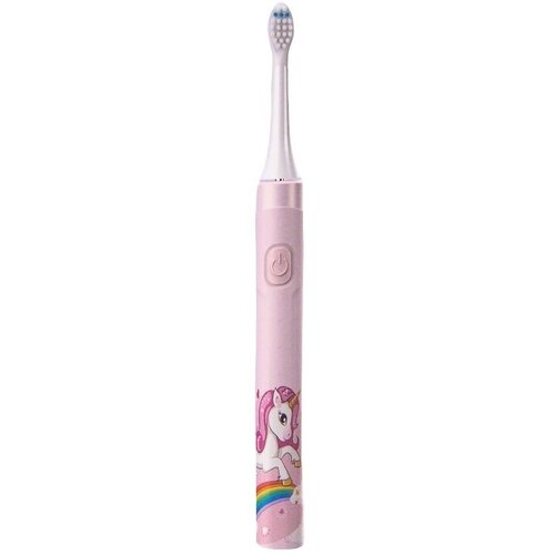 Детская зубная щетка Xiaomi Bomidi KL03 Pink детская зубная щётка xiaomi bomidi toothbrush smart sonic kl03 pink